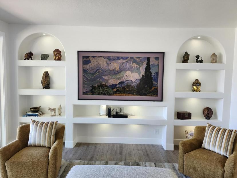 Living Room Renovation